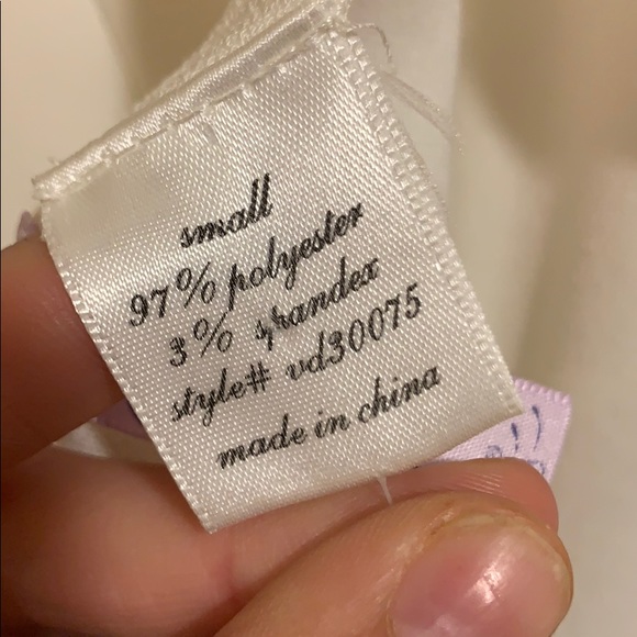 NWT Francesca’s white mini dress size small! - Picture 8 of 8